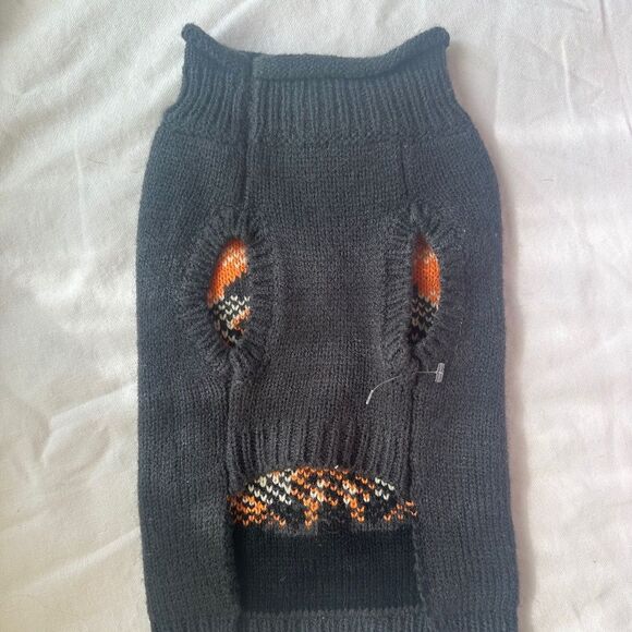 Knit Fox Dog Pet Sweater - Picture 2 of 2